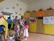 Rozloučení s předškoláky, ukončení školního roku